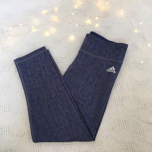 🆕Listing- Adidas crop leggings